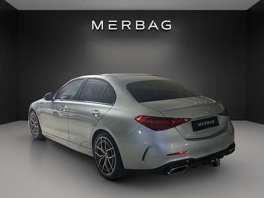 Gebraucht Mercedes C220 197 PS (144 kW) 2024 Grau Limousine