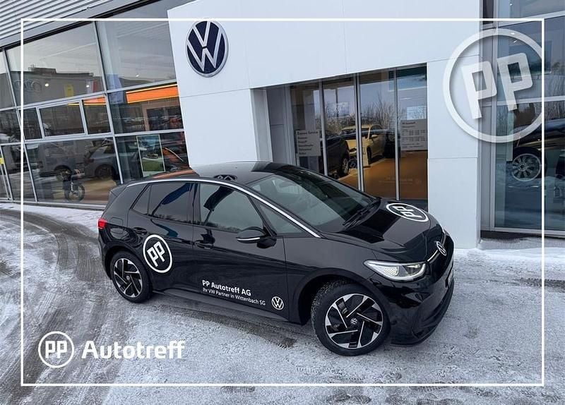 Schwarz Gebraucht 2025 VW ID.3 Pro Kleinwagen | CHF 36’800 (Teuer) - Bild 1/4