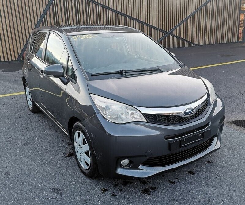 Gebraucht 2014 Subaru Trezia Kleinwagen | CHF 5’500 - Bild 1/4