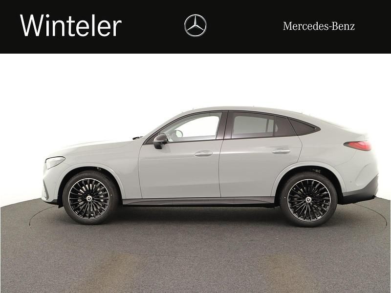 Neu Mercedes GLC220 196 PS (144 kW) 2026 Grau Coupé