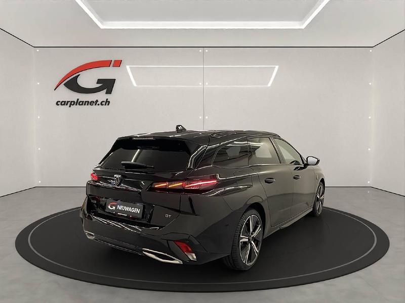 Gebraucht Peugeot 308 SW GT 136 PS (100 kW) 2025 Schwarz Kombi