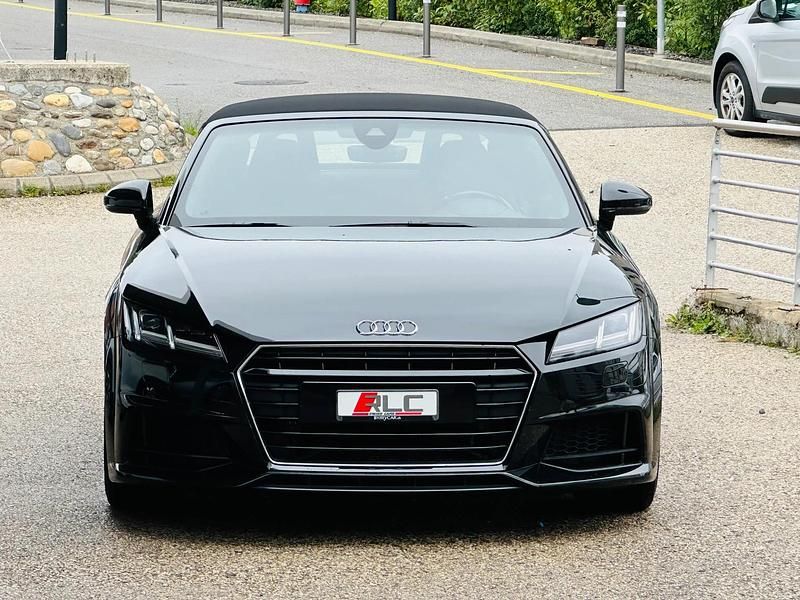 Gebraucht Audi TT Roadster 180 PS (132 kW) 2016 Cabrio