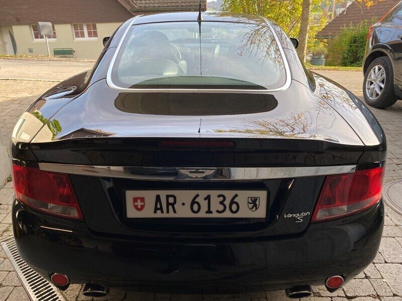 Gebraucht Aston Martin Vanquish 528 PS (388 kW) 2006 Coupé