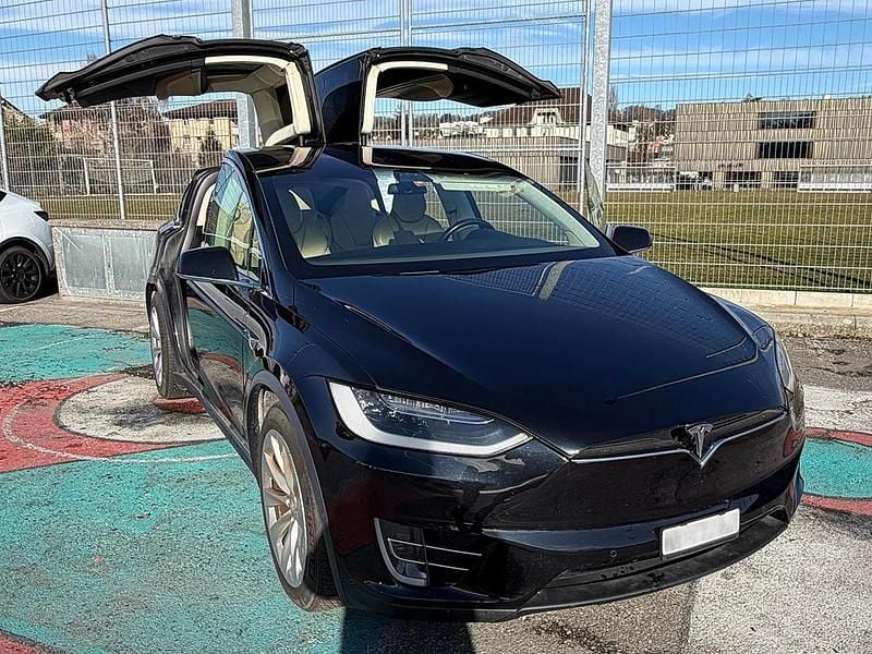 Gebraucht Tesla Model X 386 kW (525 PS) 2017 SUV