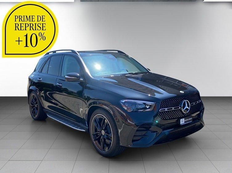 Neu Mercedes GLE350 319 PS (234 kW) 2025 Schwarz SUV