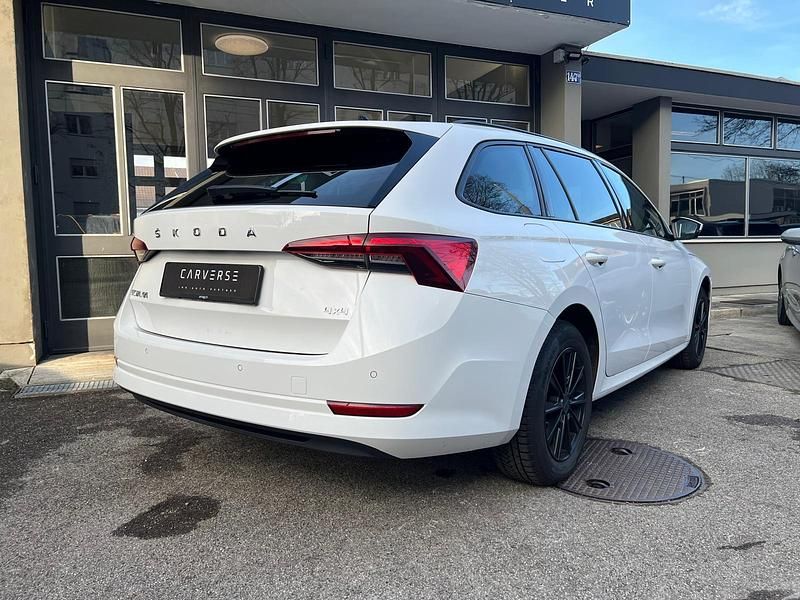 Gebraucht Skoda Octavia Ambition 150 PS (110 kW) 2021 Kombi