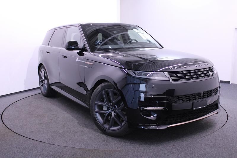 Gebraucht Land Rover Range Rover Sport SE Dynamic 460 PS (338 kW) 2025 Schwarz SUV