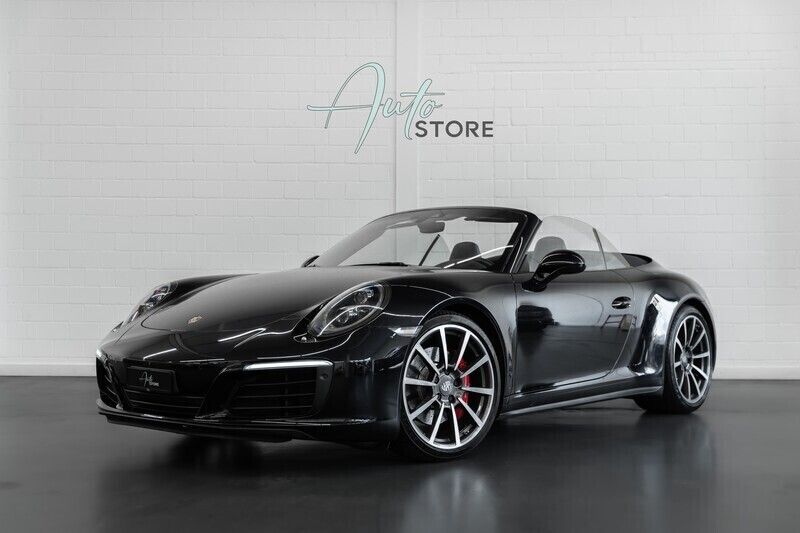 Gebraucht 2017 Porsche 911 Carrera 4S Cabrio | CHF 99’900 - Bild 1/4