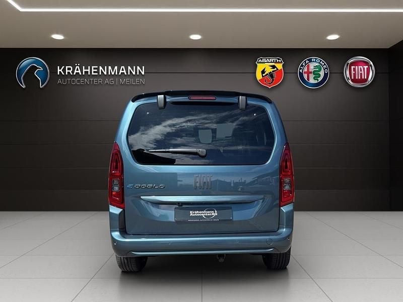 Neu Fiat e-Doblò Lounge 100 kW (136 PS) 2025 Blau Van / Kleinbus