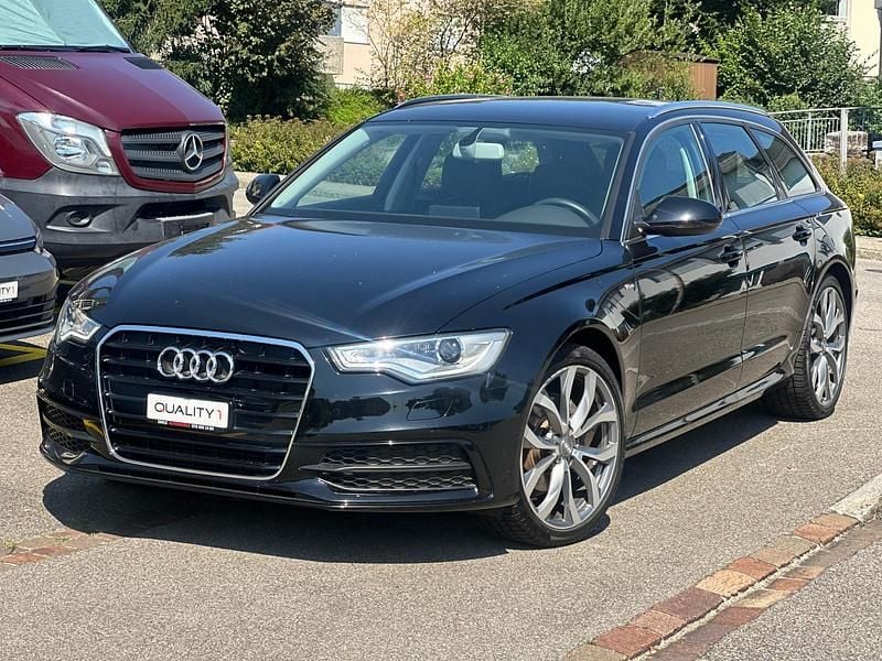 Gebraucht 2013 Audi A6 S-Line Kombi | CHF 12’800 (Etwas zu teuer) - Bild 1/4