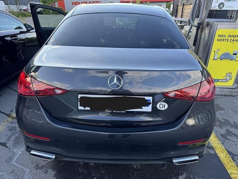 Gebraucht Mercedes C220 AMG line 200 PS (147 kW) 2022 Limousine