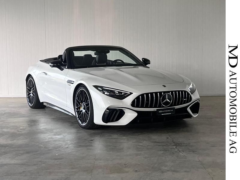 Gebraucht 2023 Mercedes SL63 AMG AMG | CHF 122’800 - Bild 1/4