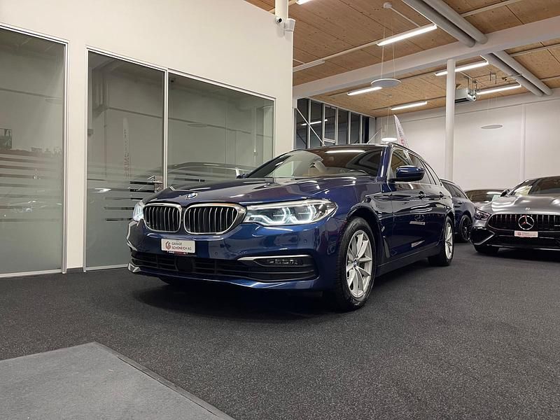 Blau Gebraucht 2020 BMW 520 Sport Line Kombi | CHF 17’900 (Guter Preis) - Bild 1/4