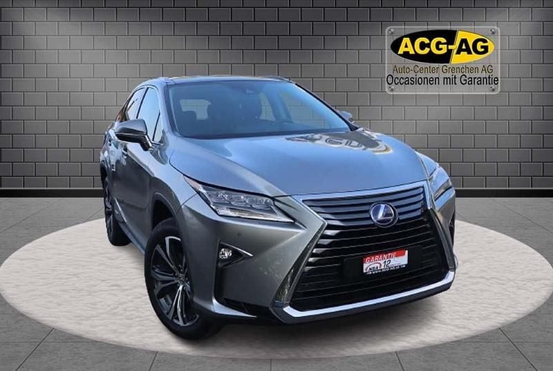 Gebraucht 2017 Lexus RX450h SUV | CHF 36’900 (Superpreis) - Bild 1/4