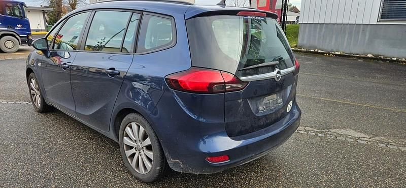 Gebraucht Opel Zafira Tourer Sport 140 PS (102 kW) 2013 Van / Kleinbus