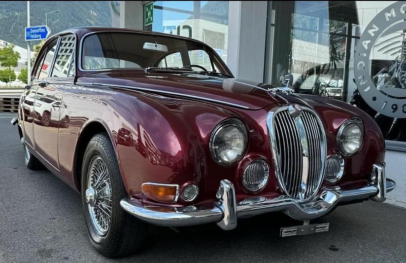 Rot Gebraucht 1965 Jaguar MK II S Limousine | CHF 33’900 - Bild 1/4