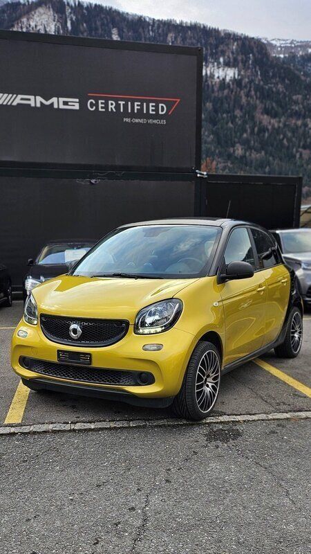 Gebraucht Smart ForFour 90 PS (66 kW) 2019 Kleinwagen