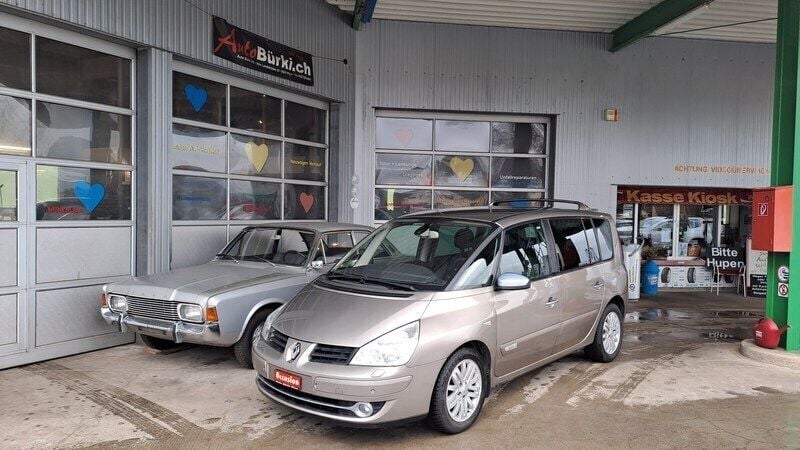 Gold Gebraucht 2011 Renault Espace Initiale Van / Kleinbus | CHF 7’999 (Superpreis) - Bild 1/4