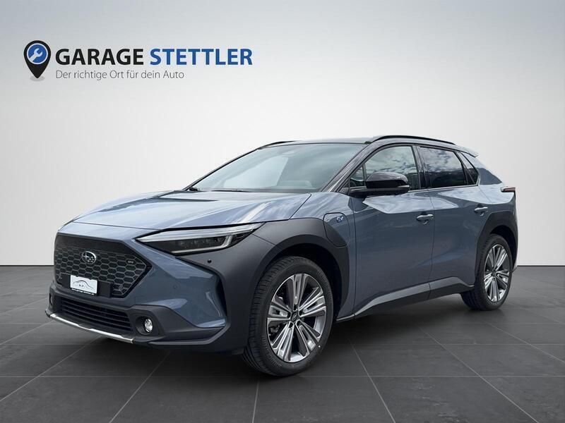 Blau Gebraucht 2023 Subaru Solterra SUV | CHF 43’900 - Bild 1/4