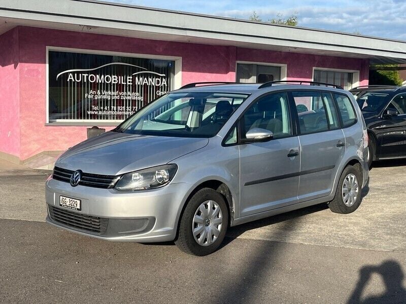 Gebraucht 2010 VW Touran Comfortline Van / Kleinbus | CHF 6’950 (Teuer) - Bild 1/4