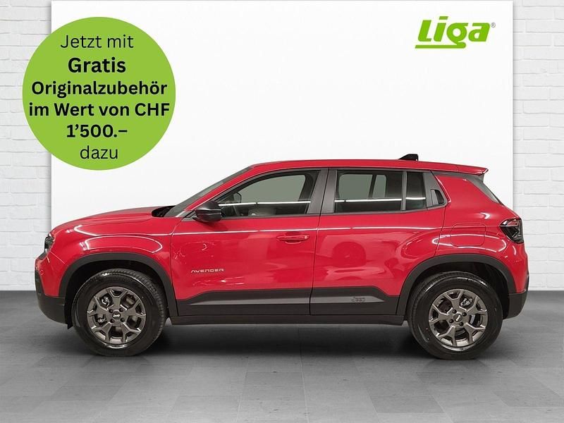 Rot Neu 2025 Jeep Avenger Longitude SUV | CHF 24’990 - Bild 1/4