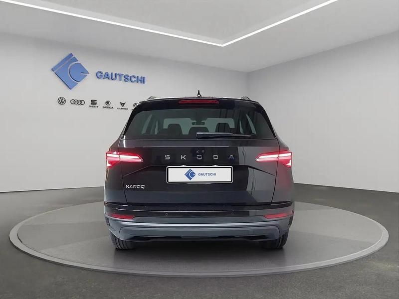 Neu Skoda Karoq Dynamic 150 PS (110 kW) 2025 Gray SUV