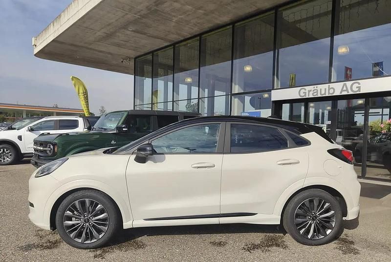 Neu Ford Puma Gen-E 123 kW (168 PS) 2025 Weiss SUV
