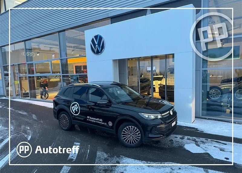 Schwarz Gebraucht 2026 VW Tiguan United SUV | CHF 48’070 (Superpreis) - Bild 1/4
