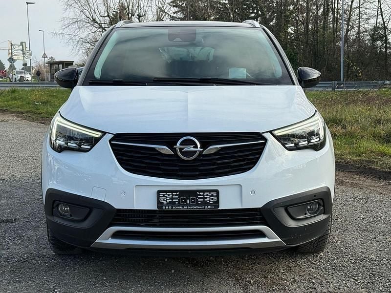 Gebraucht 2018 Opel Crossland X Excellence SUV | CHF 8’999 (Superpreis) - Bild 1/4