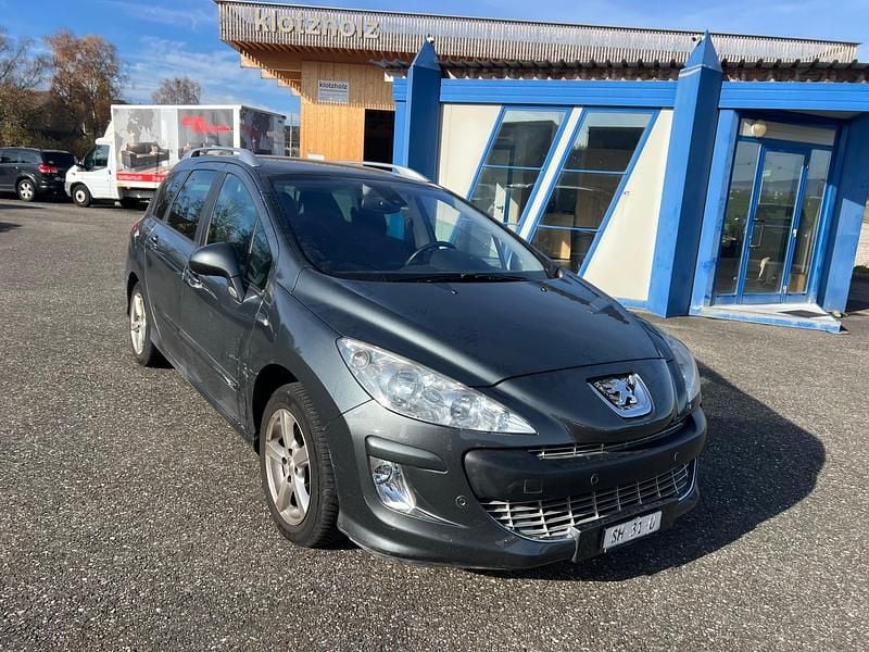 Gebraucht Peugeot 308 SW Sport 140 PS (102 kW) 2009 Kombi