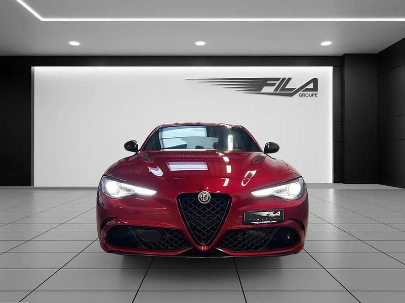 Gebraucht Alfa Romeo Giulia 510 PS (375 kW) 2026 Rot Limousine