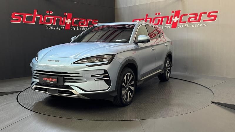Blau Neu 2025 BYD Seal U Comfort SUV | CHF 34’900 (Fairer Preis) - Bild 1/4