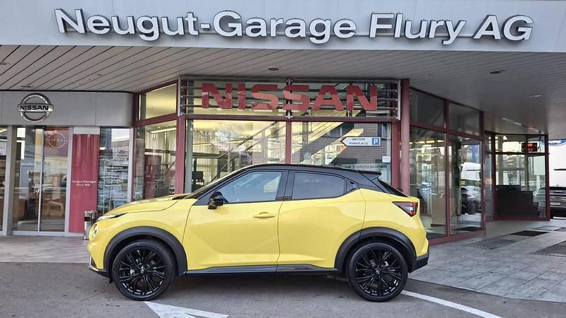 Neu Nissan Juke 143 PS (105 kW) 2026 Gelb SUV