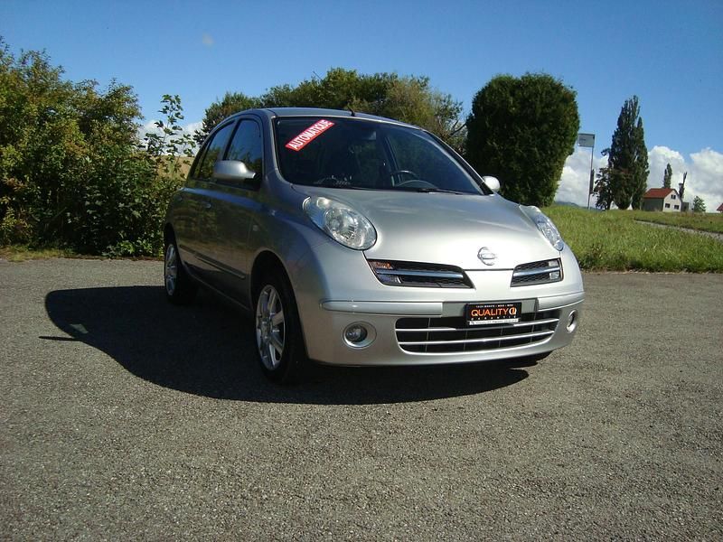 Gebraucht Nissan Micra Acenta 88 PS (64 kW) 2007 Kleinwagen