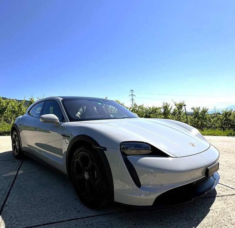 Gebraucht Porsche Taycan Cross Turismo 350 kW (476 PS) 2021 Limousine