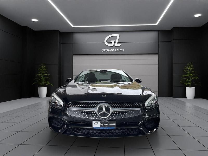 Gebraucht Mercedes SL400 367 PS (269 kW) 2018 Schwarz Cabrio