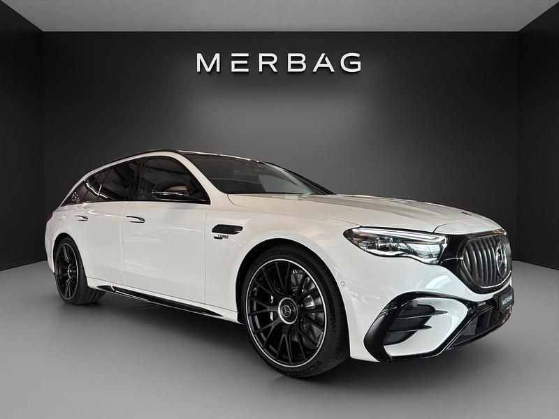 Neu Mercedes E53 AMG 449 PS (330 kW) 2025 Weiss Kombi