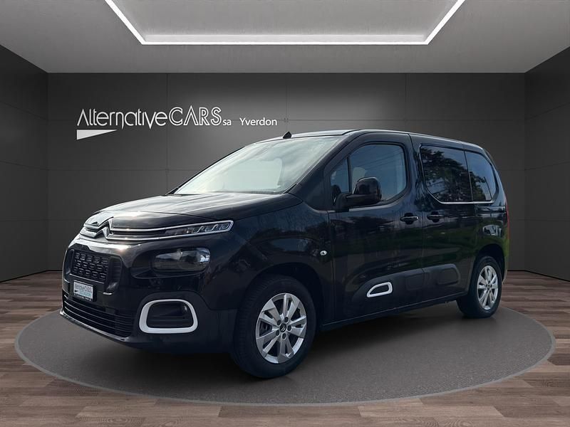 Schwarz Gebraucht 2022 Citroën Berlingo Van / Kleinbus | CHF 23’400 - Bild 1/4