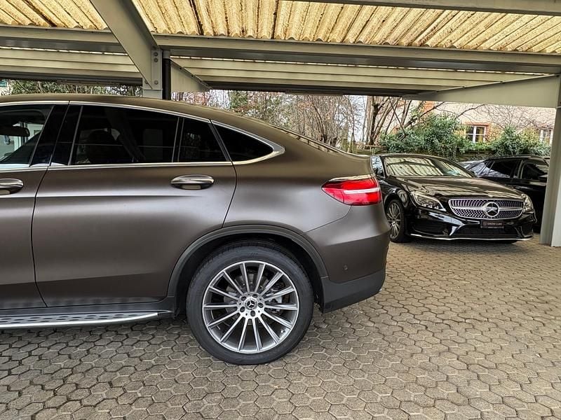 Gebraucht Mercedes GLC350 AMG line 258 PS (189 kW) 2018 Coupé