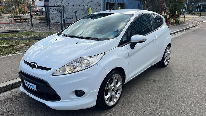 Gebraucht 2009 Ford Fiesta Titanium | CHF 6’500 (Etwas zu teuer) - Bild 1/4