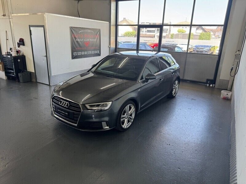 Gebraucht Audi A3 Sport 150 PS (110 kW) 2018 Limousine