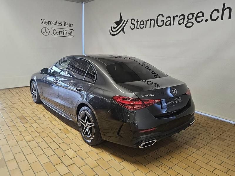 Gebraucht Mercedes C400 AMG line 381 PS (280 kW) 2024 Limousine