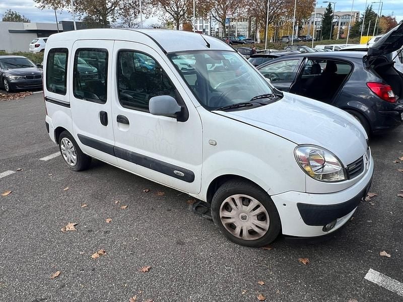 Gebraucht Renault Kangoo Expression 85 PS (62 kW) 2008 Van / Kleinbus