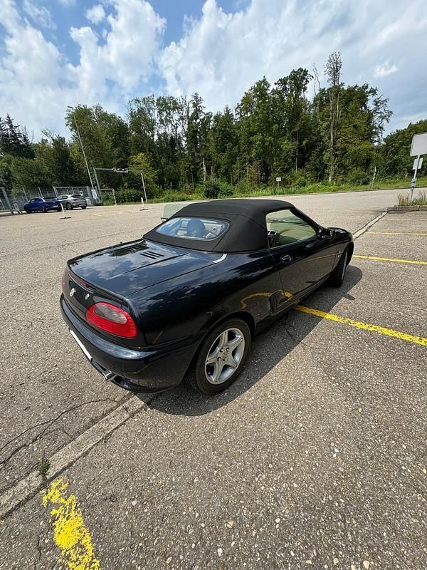 Gebraucht MG F 120 PS (88 kW) 2001