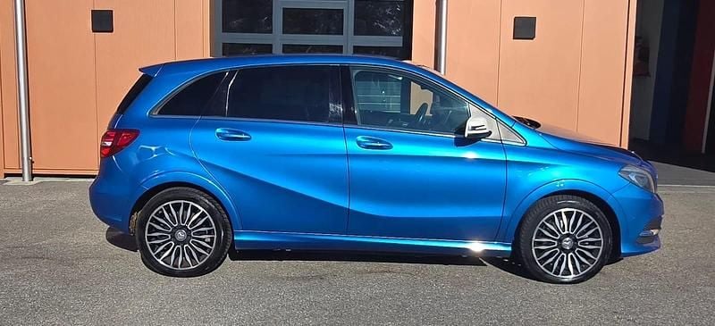 Gebraucht Mercedes B Electric Drive Urban 132 kW (180 PS) 2015 Van / Kleinbus