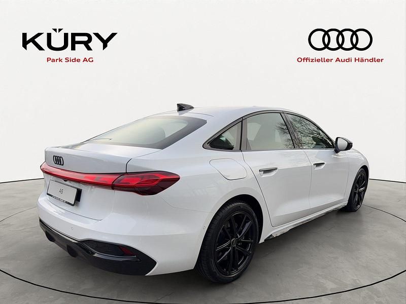 Gebraucht Audi A5 Ambiente 204 PS (150 kW) 2024 Weiss Coupé