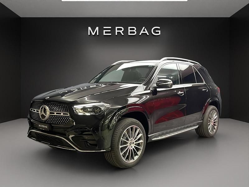 Neu Mercedes GLE350 197 PS (144 kW) 2025 Schwarz Kombi