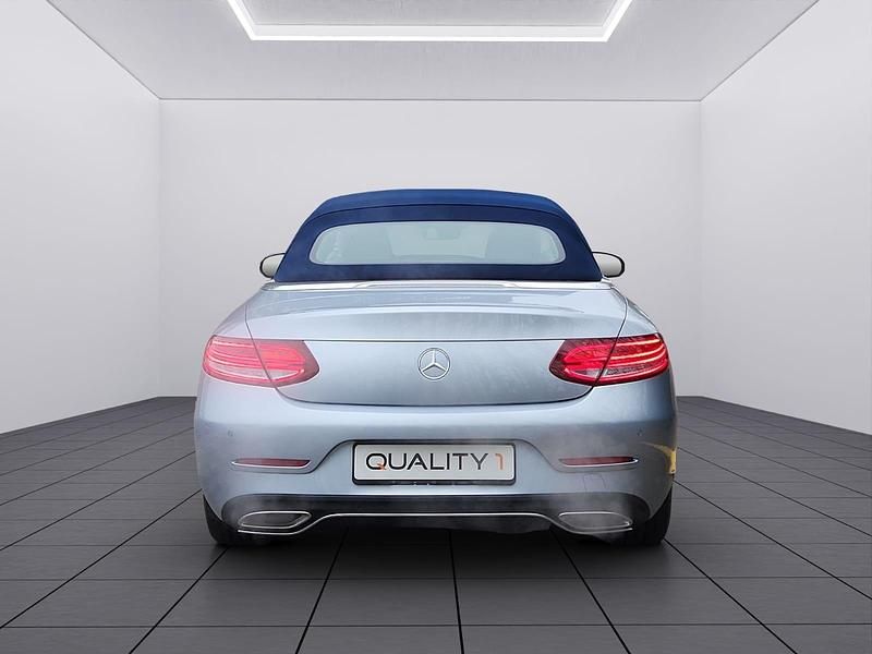 Gebraucht Mercedes C400 333 PS (244 kW) 2018 Cabrio