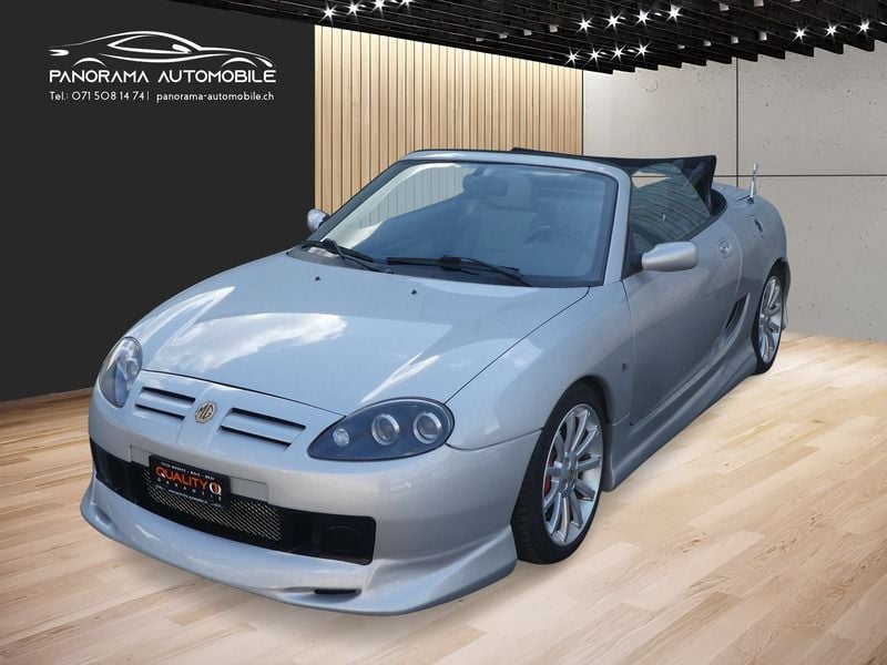 Gebraucht 2002 MG TF Cabrio | CHF 9’990 - Bild 1/4