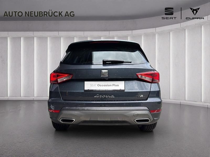 Gebraucht Seat Arona FR 150 PS (110 kW) 2024 Grau SUV